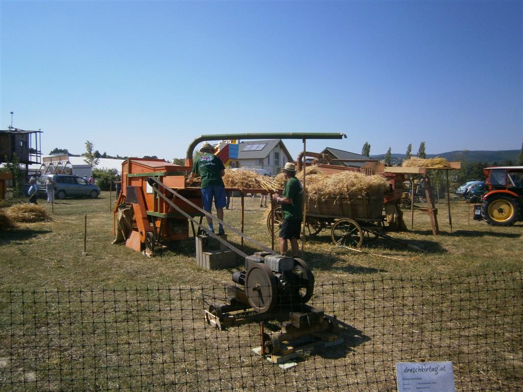 2013-08-16. bis 18. Rechnitzer Dreschkirtag